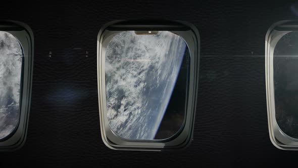 Space Plane Window 1 