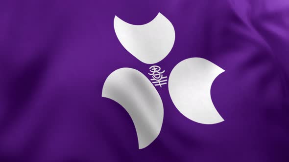 Gunma Prefecture Flag - 4K alt