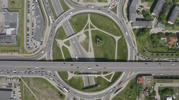 Express Highway Roundabout alt