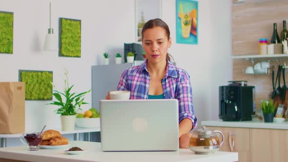 Lady Mailing in the Morning alt