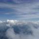 Above the Clouds Scene From Airplane Cockpit, Aerial Footage 4k - VideoHive Item for Sale