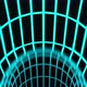 Wireframe Glow Tunnel - VideoHive Item for Sale