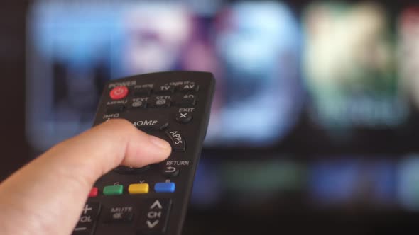 Remote Control Smart TV alt