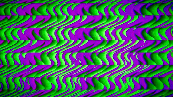Abstract Interference Imitation Dynamic Scifi Noisy Background