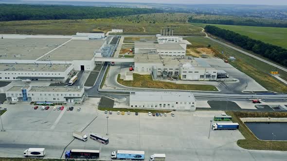 Modern Factory Exterior