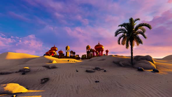 Fairytale Desert And City alt