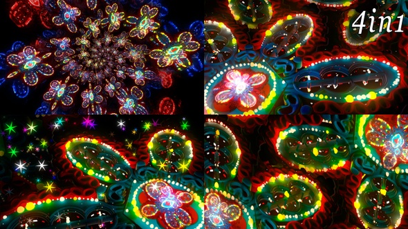 Christmas Flowers (4in1) alt