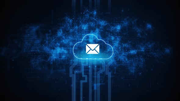 Cloud, Digital Cloud Computing, Mail