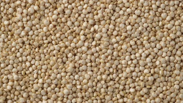 superfoods quinoa seeds top view alt