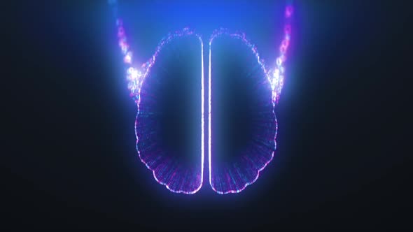 Digital Brain Forming From Information alt