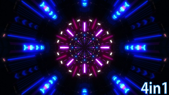 Vj Event Backgrounds Lights