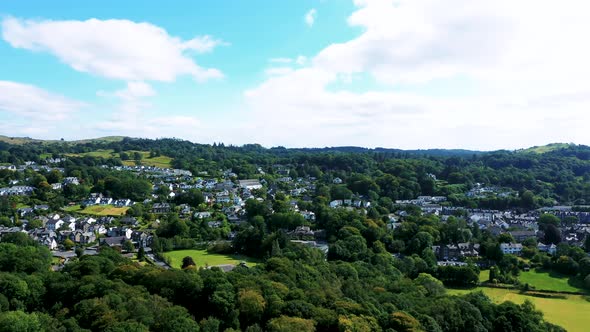 Windermere Lake District Aerial Drone Sc16 alt