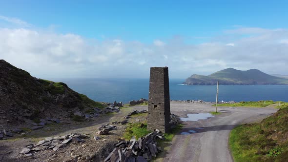 Old Slate Quarry, Valentia Island, Ireland