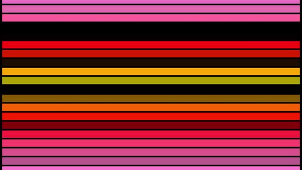 Multicolores Lines Background