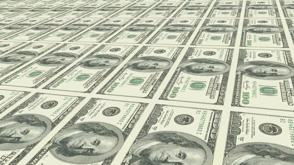 Dollars Background Loop alt