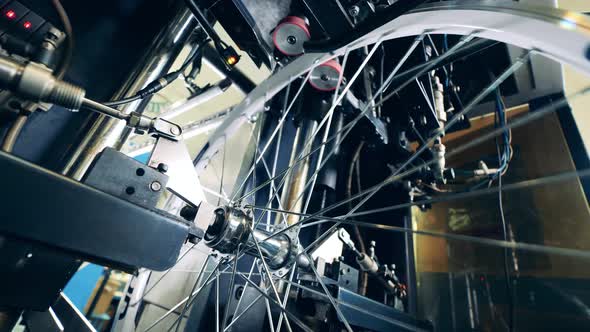 Bike Spokes Are Getting Regulated By an Industrial Machine alt