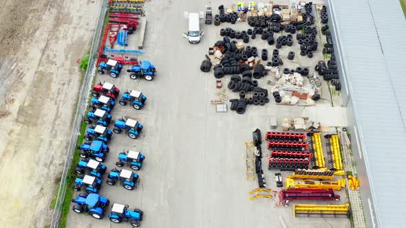 Agro Machinery and Spare Parts