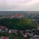 Flying Over The Palanok Castle or Mukachevo Castle - VideoHive Item for Sale
