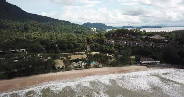 The Beaches at the most southern part of Borneo Island alt