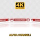 3D Floating Youtube  Subscribe Reminder - VideoHive Item for Sale