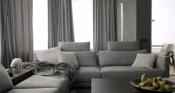 Contemporary Living Room alt