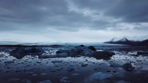 Glacial Lagoon Iceland