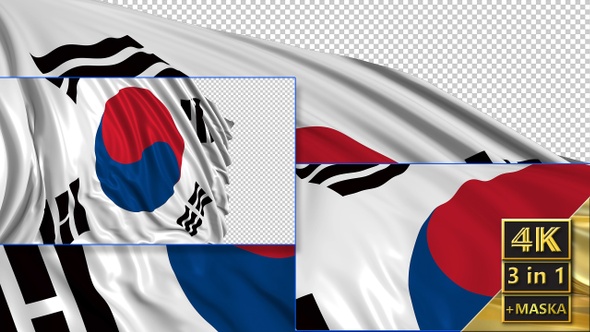 South Korean Flag (Part 2)