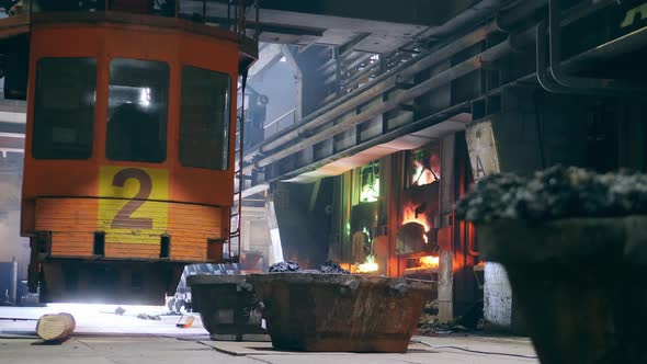 Copper Plant with Smelting Furnaces and Raw Materials alt