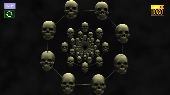 Skull Circle HD