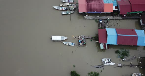 The Beaches at the most southern part of Borneo Island alt