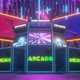 Video Game Arcade Room Loop - VideoHive Item for Sale