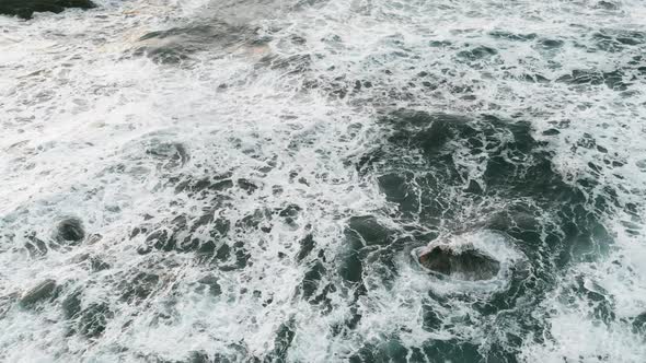 The View From the Height of the Raging Ocean, the North Coast of Tenerife alt