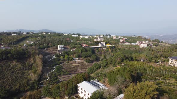 The Aerial view of Taichung alt