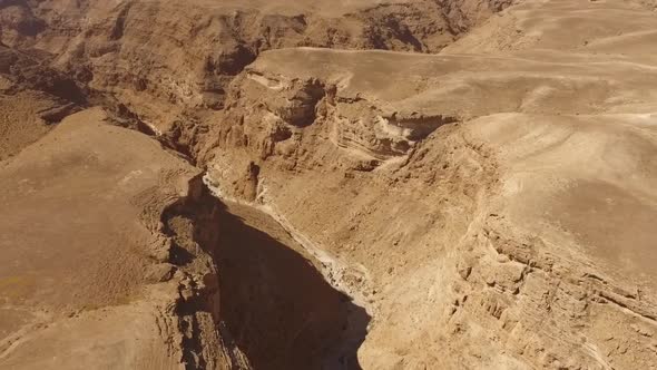 Aerial Desert Rocks