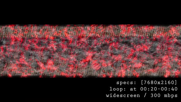 Widescreen Red Stage Background