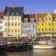 Copenhagen, Denmark, Timelapse - People walking at the Nyhavn Waterfront canal - VideoHive Item for Sale