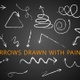 Arrows Drawn with Paint - VideoHive Item for Sale