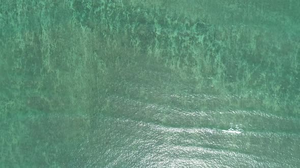 Sea surface beautiful waves Foaming and Splashing in the Ocean. Beautiful waves in open sea alt