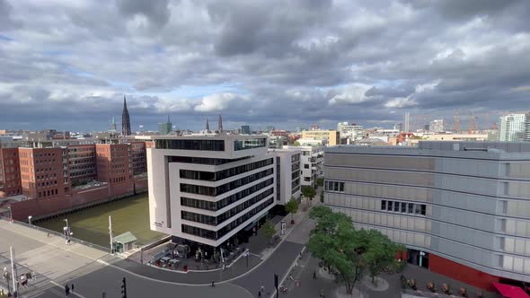 Panorama Business Center In Hamburg