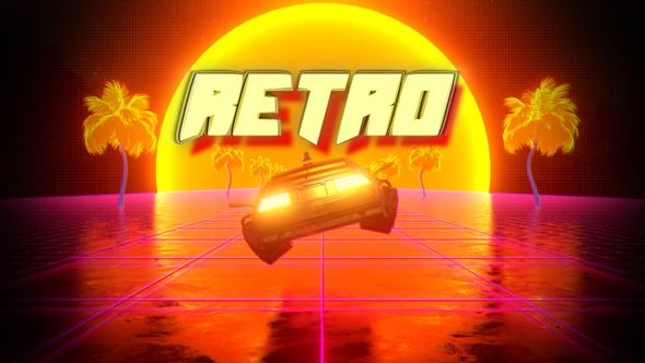 Retro Background alt