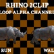 Rhino 2 Clip Loop - VideoHive Item for Sale