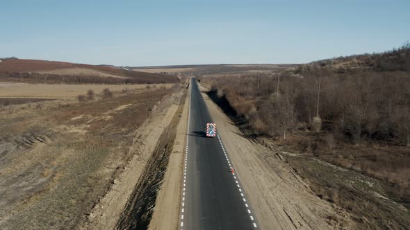 Asphalted Road Repair Service Road Marking