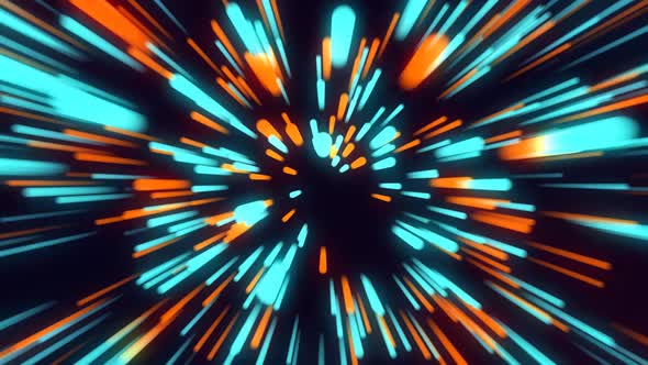 Abstract glowing Lines Background