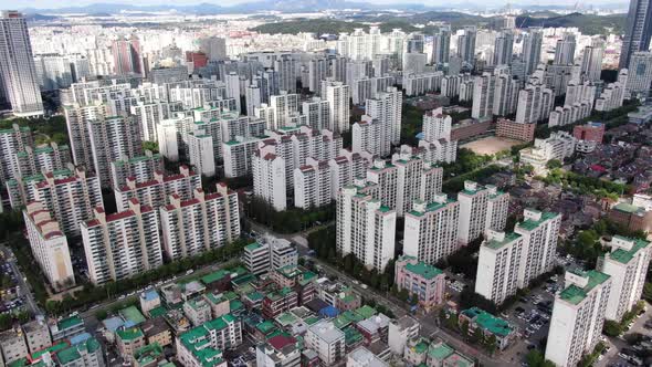 Korea Gyeonggi Do Bucheon City  Sang Dong Housing Apartment