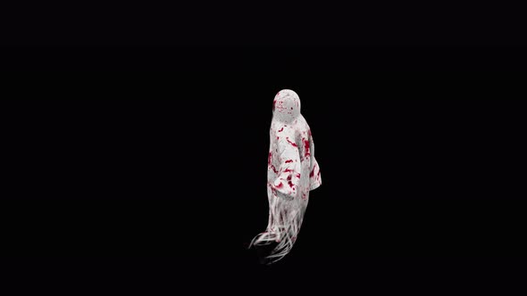 30 Ghost Halloween Dancing 4K alt