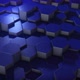 Background with Hexagons - VideoHive Item for Sale