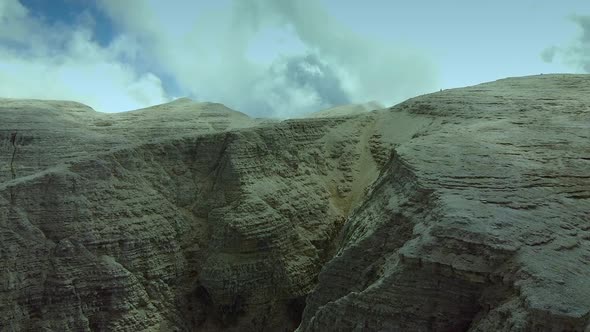 Dolomites in Italy alt