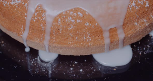 Freshly Baked Traditional Easter Cake Rotating alt