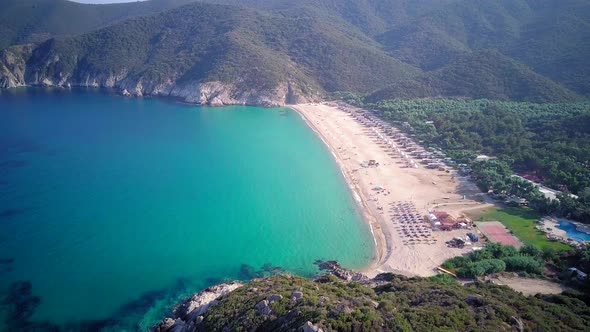Beautiful beach in Sithonia, Greece
