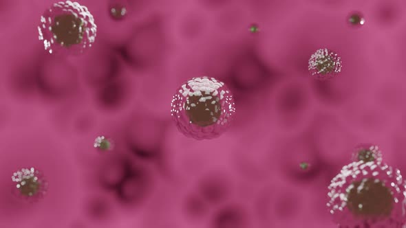 Virus Background  alt